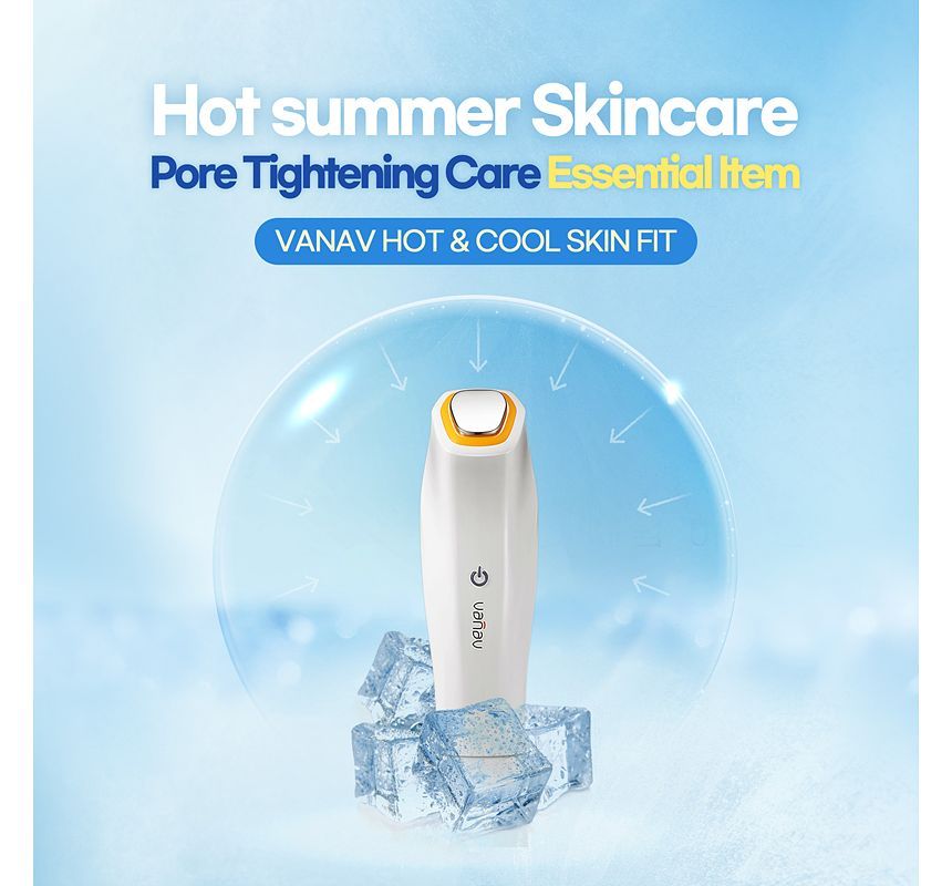 vanav - Hot & Cool Skin Fit, 1 set, 605 g, 8809131110006