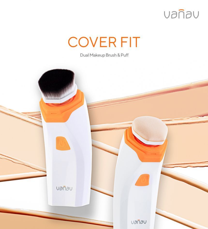 vanav - Cover Fit Rubycell Air Puff Refill ONLY, 2 pcs, 12 g, 8809131110426