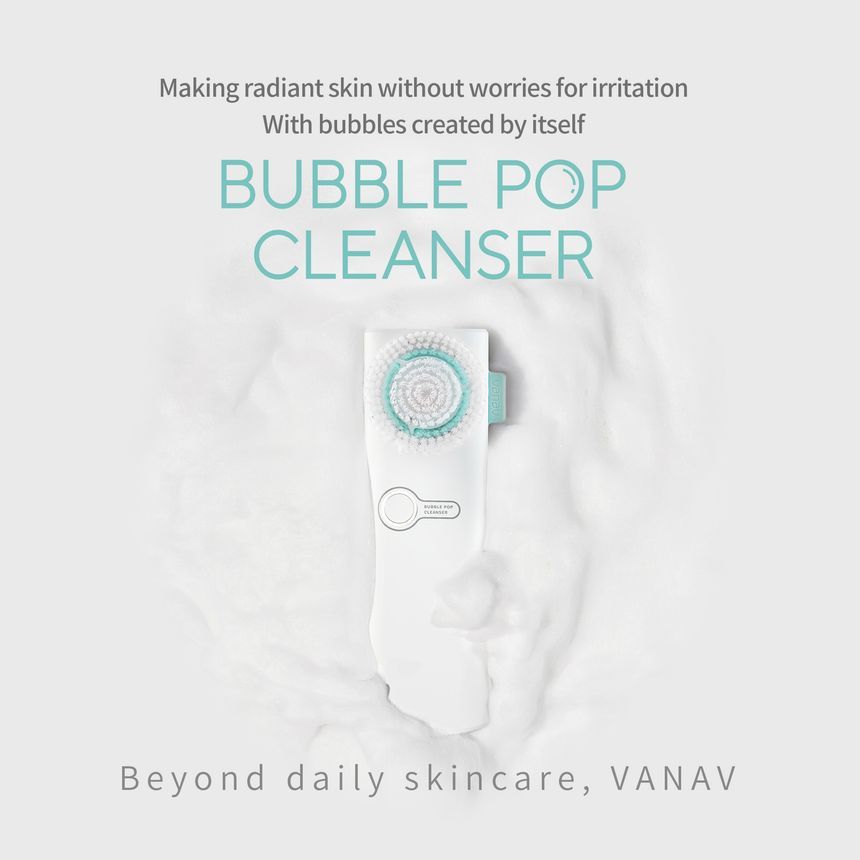 vanav - Bubble Pop Cleanser, 1 set, 614 g, 8809131110235