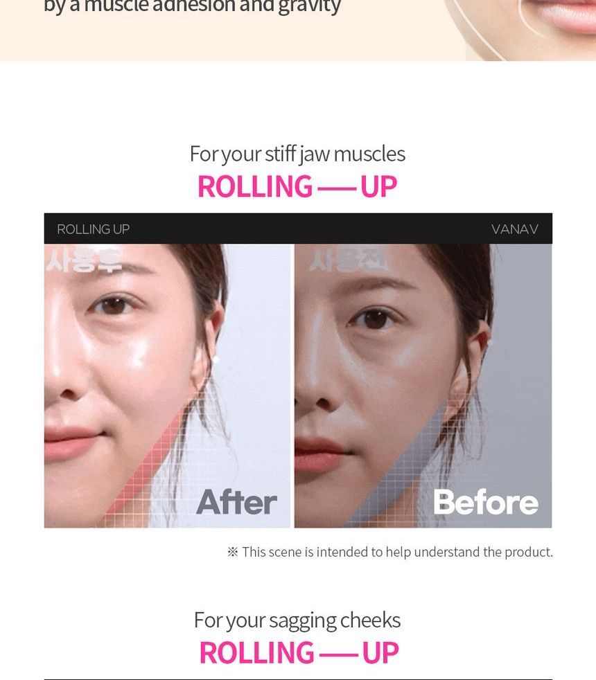 vanav - Rolling Up, 1 set, 590 g, 8809131110754