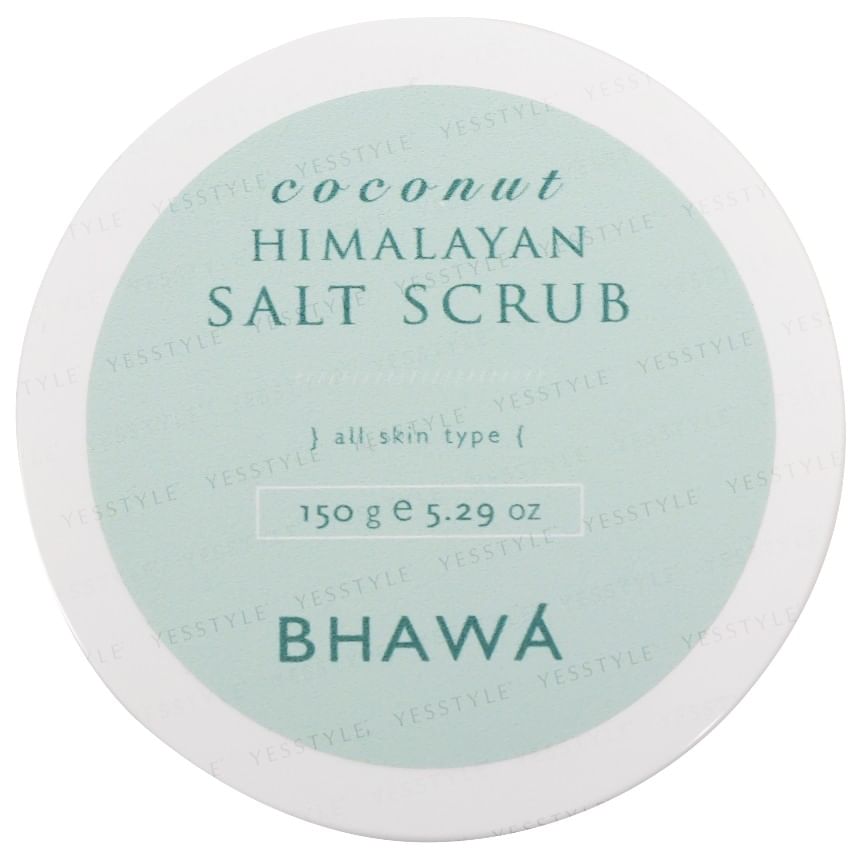 BHAWA - Coconut Himalayan Salt Scrubs, 150g, 210 g, 8859168469530