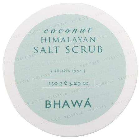 BHAWA - Coconut Himalayan Salt Scrubs, 150g, 210 g, 8859168469530