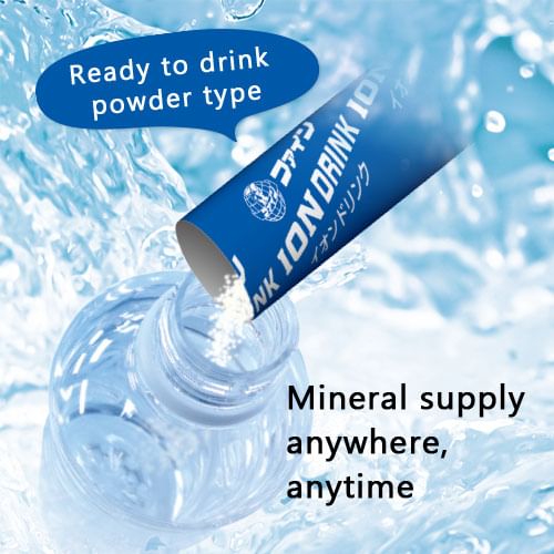 FINE JAPAN - Ion Drink, 3.2g x 22, 112 g, 4976652007543