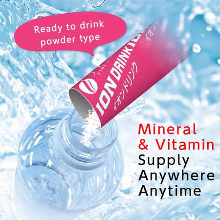 FINE JAPAN - Ion Drink Vitamin Plus+, 3.2g x 22, 107 g, 4976652007550