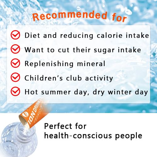 FINE JAPAN - Ion Drink Zinc Plus+, 3g x 22, 107 g, 4976652011373