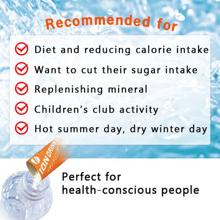 FINE JAPAN - Ion Drink Zinc Plus+, 3g x 22, 107 g, 4976652011373