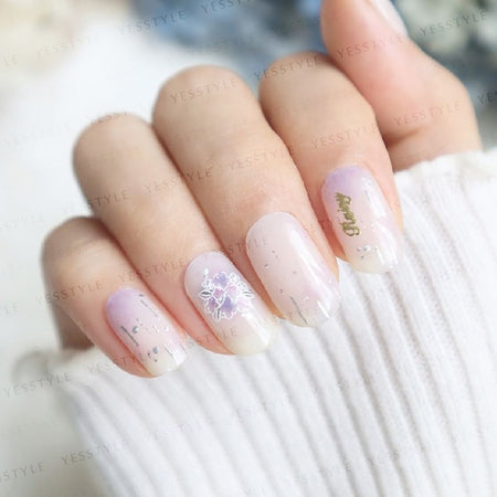 Lunacaca - Hydrangea Rain Nail Art Stickers, 24 pcs, 50 g, 4892022001025