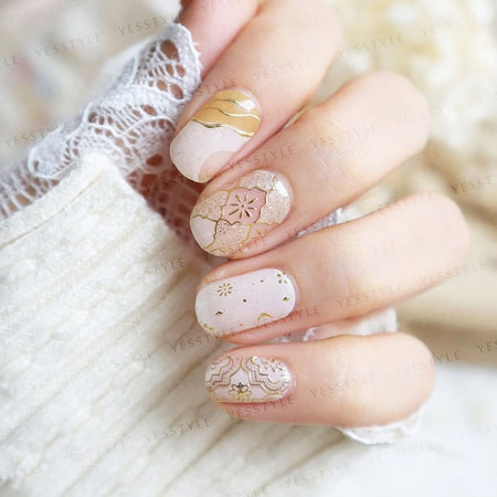 Lunacaca - Starry Fantasy Nail Art Stickers, 24 pcs, 50 g, 4892022001011
