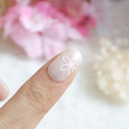 Lunacaca - Sakura Amblight Nail Art Stickers, 24 pcs, 50 g, 4892022001018