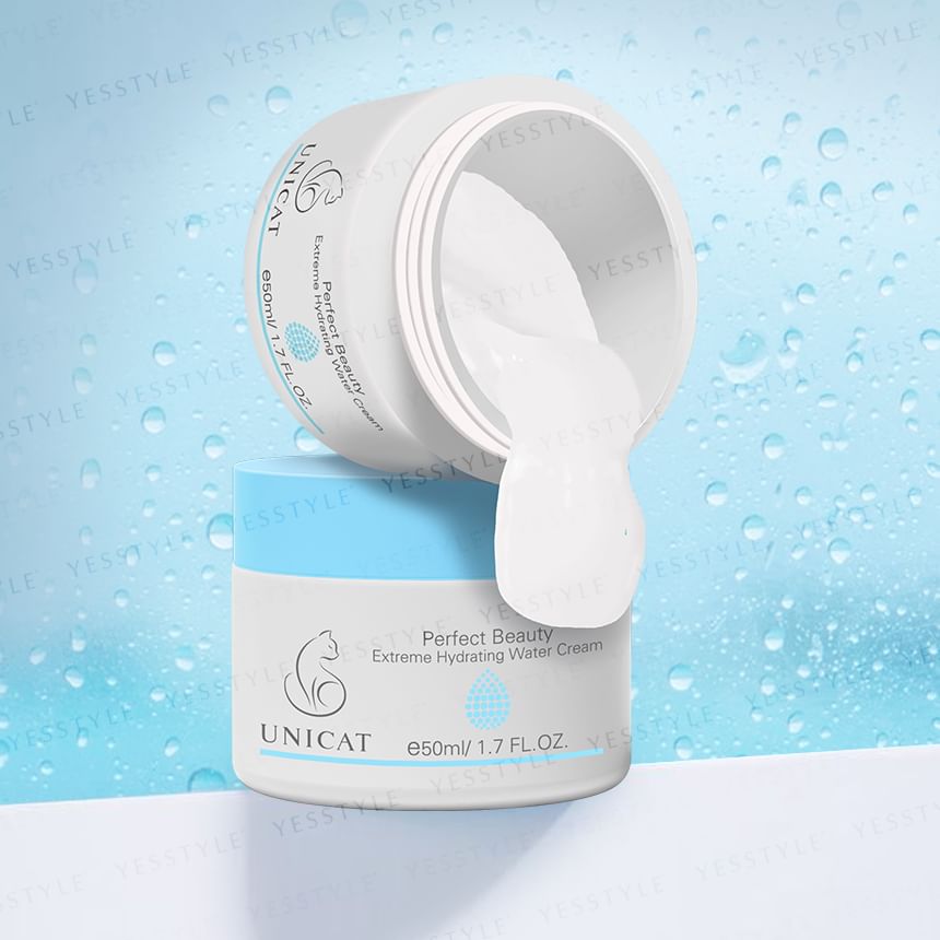 UNICAT - Perfect Beauty Extreme Hydrating Water Cream, 50ml, 150 g, 4715862362888