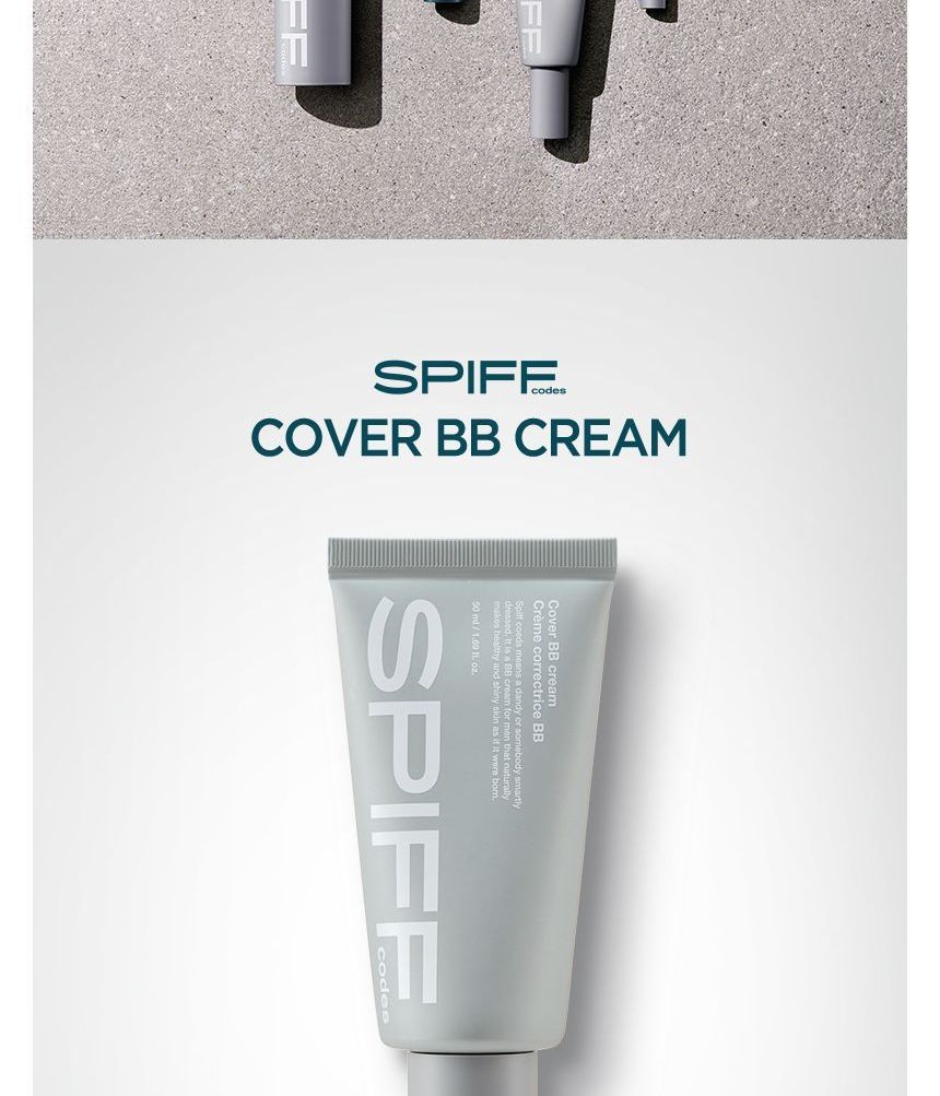 THE FACE SHOP - Spiff Codes Cover BB Cream, 50nl, 87 g, 8801051650617