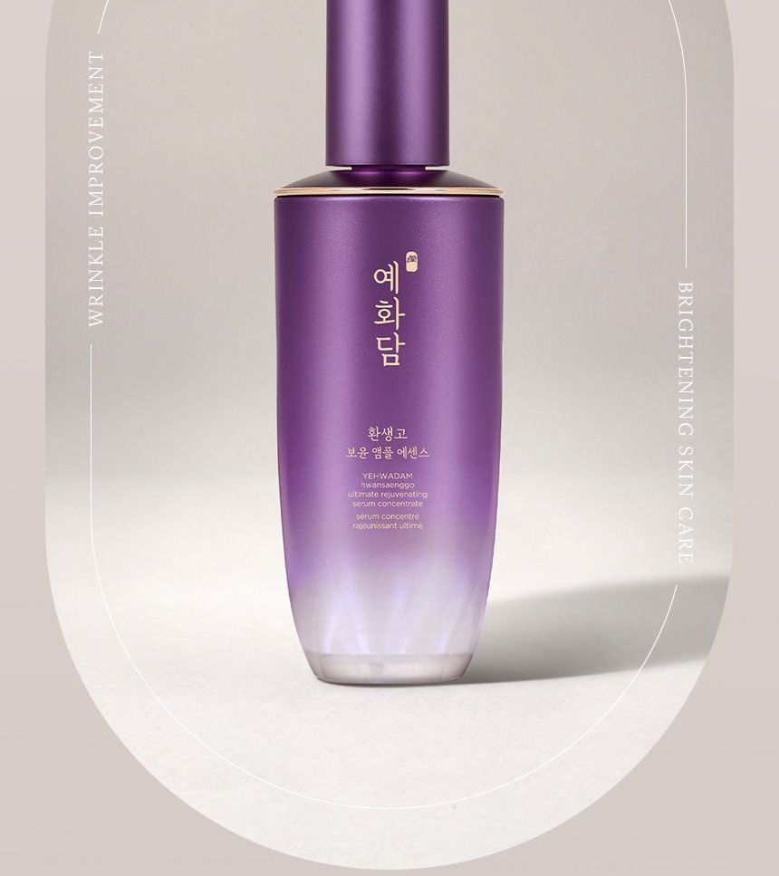 THE FACE SHOP - Yehwadam Hwansaenggo Ultimate Rejuvenating Serum Concentrate, 45ml, 237 g, 8801051616156