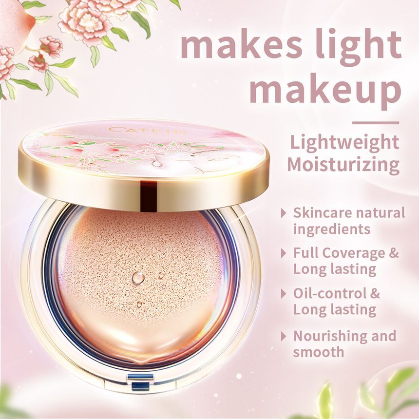 CATKIN - Blossom BB Cushion - Ivory, #C01 Ivory Light, 170 g, 6949533886115