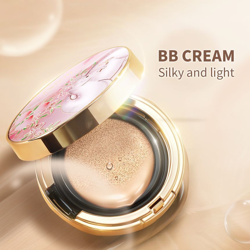 CATKIN - Blossom BB Cushion - Ivory, #C01 Ivory Light, 170 g, 6949533886115