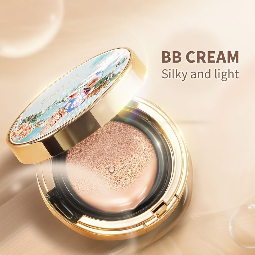 CATKIN - Blossom BB Cushion - Natural, #C02 Natural Medium - 13g*3, 170 g, 6949533886566