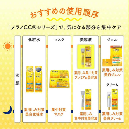 Rohto Mentholatum - Melano CC Vitamin C Essence, 20ml, 36 g, 4987241169658