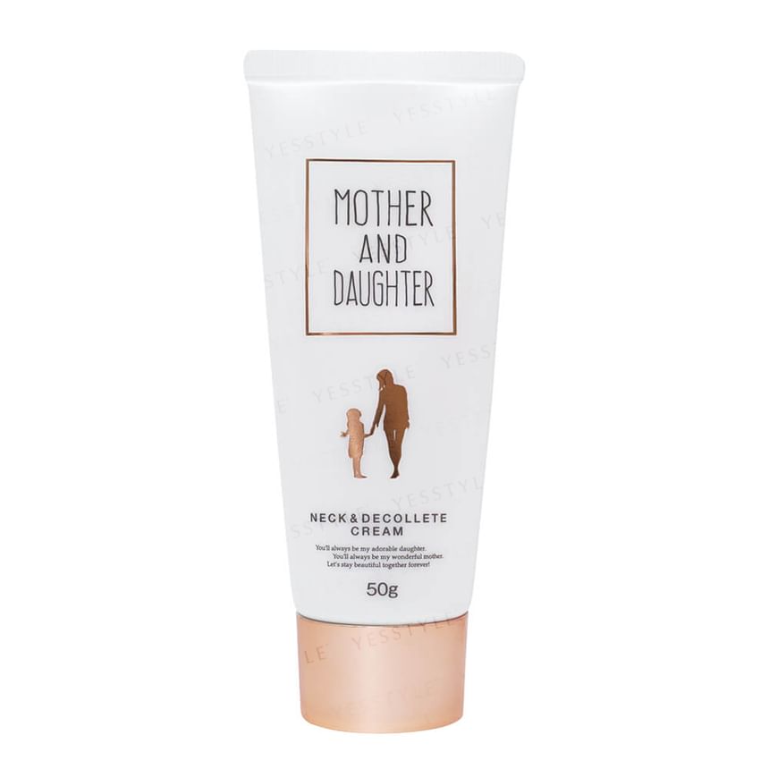 Mother & Daughter - Neck & Decollete Cream, 50g, 80 g, 4540811801053