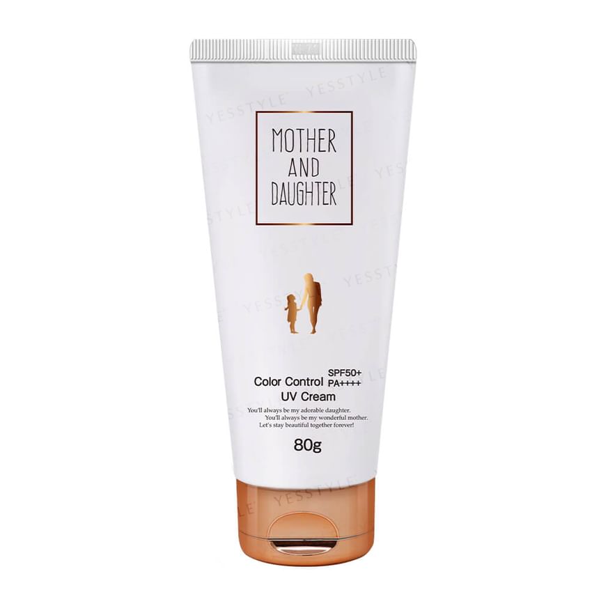 Mother & Daughter - UV Color C Cream SPF 50+ PA++++, 80g, 130 g, 4540811802043
