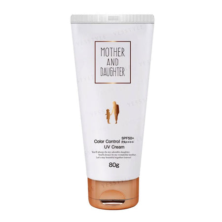 Mother & Daughter - UV Color C Cream SPF 50+ PA++++, 80g, 130 g, 4540811802043