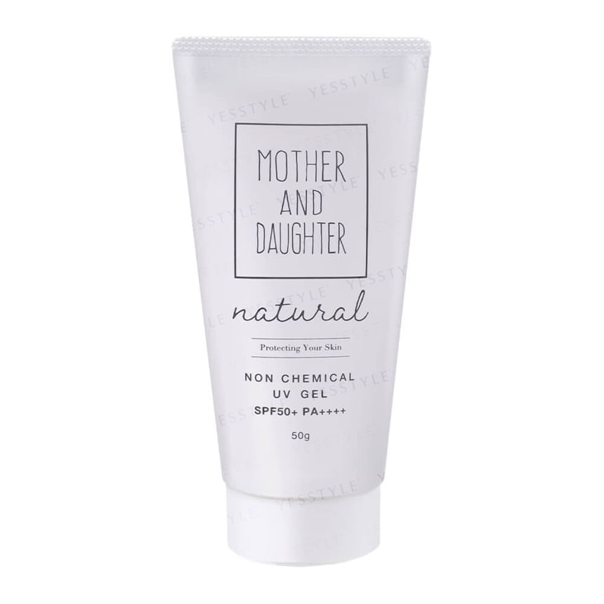 Mother & Daughter - Natural Non-Chemical UV Gel, 50g, 80 g, 4540811802203