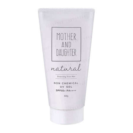 Mother & Daughter - Natural Non-Chemical UV Gel, 50g, 80 g, 4540811802203