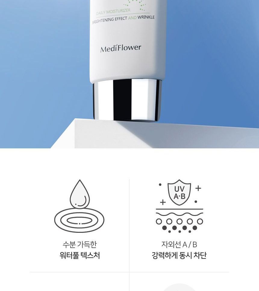MediFlower - Perfect Waterful UV Sun Essence, 50ml, 73 g, 8809731951801