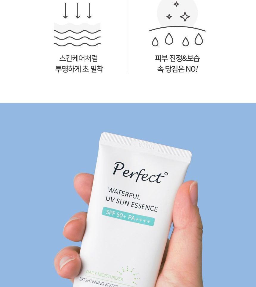 MediFlower - Perfect Waterful UV Sun Essence, 50ml, 73 g, 8809731951801
