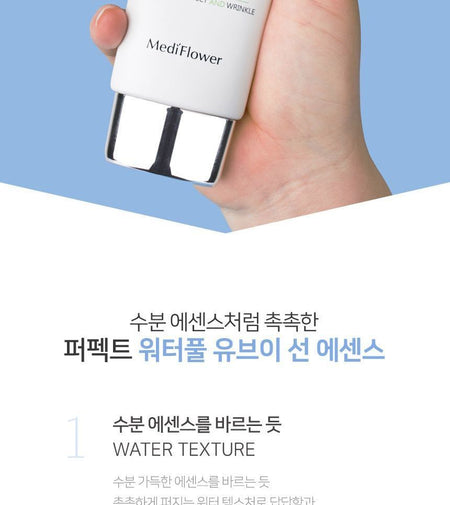 MediFlower - Perfect Waterful UV Sun Essence, 50ml, 73 g, 8809731951801