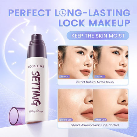 FOCALLURE - Flawless Long-Lasting Setting Spray, #SP01, 110 g, 6941845809844