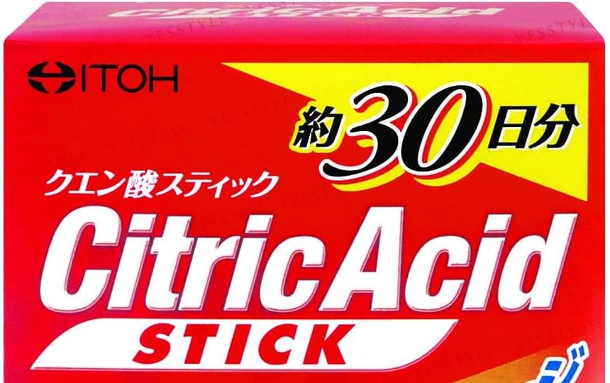 Itoh Kanpo - Citric Acid Stick 30 Days, 2g x 60 pcs, 200 g, 4987645495100