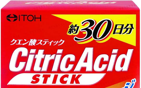 Itoh Kanpo - Citric Acid Stick 30 Days, 2g x 60 pcs, 200 g, 4987645495100