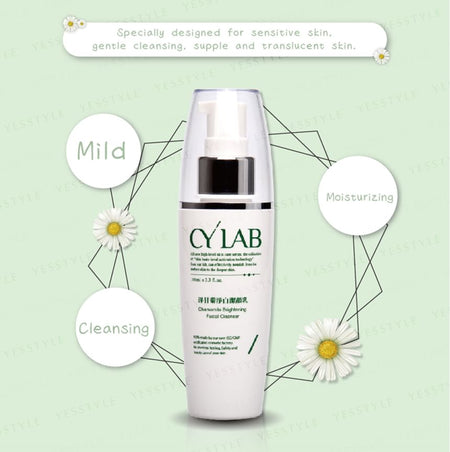 CYLAB - Chamomile Brightening Facial Cleanser, 100ml, 200 g, 4712757591378
