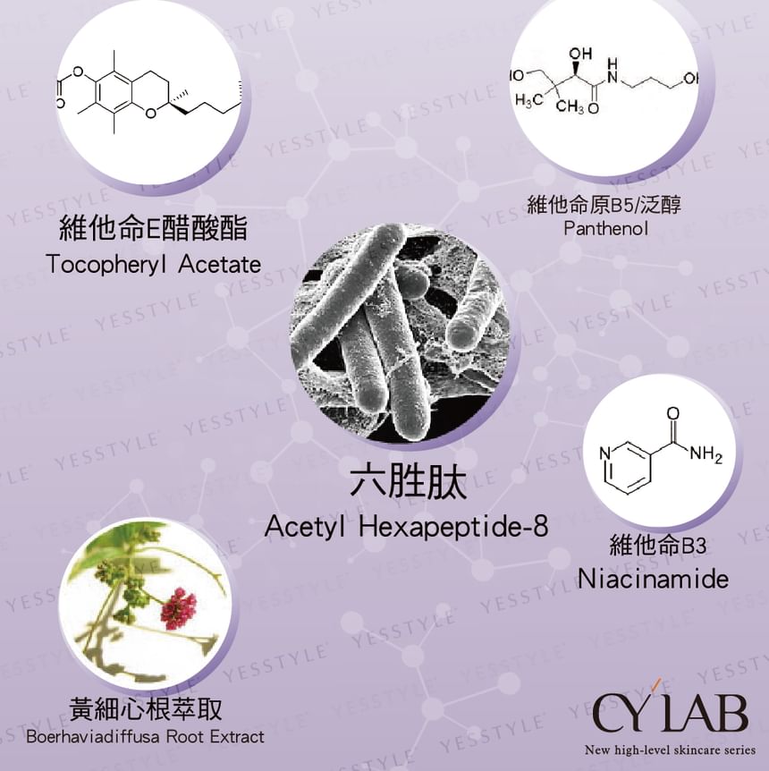 CYLAB - Peptide Firming Essence, 30ml, 180 g, 4712757591507
