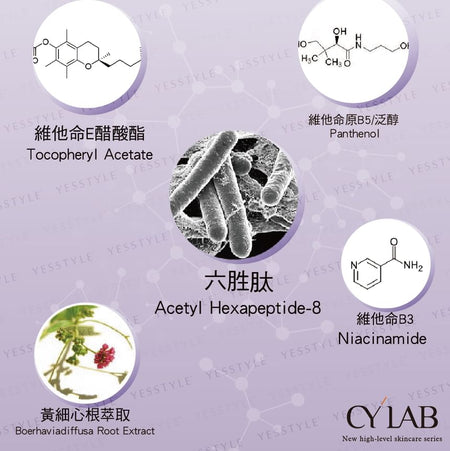 CYLAB - Peptide Firming Essence, 30ml, 180 g, 4712757591507