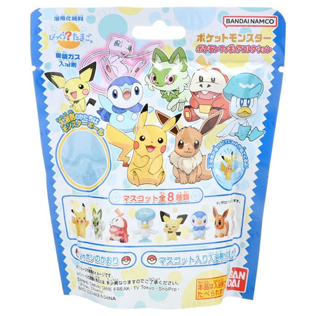 Bandai - Pokemon Figure Bath Ball, 1 pc - Random Style, 92 g, 4549660857051