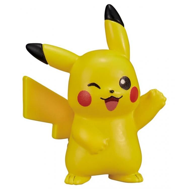 Bandai - Pokemon Figure Bath Ball, 1 pc - Random Style, 92 g, 4549660857051