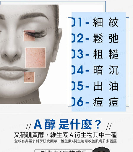 Dr.Hsieh - Lab. Smart Classic 10% Retinoid Essence, 30ml, 81 g, 4712831366922
