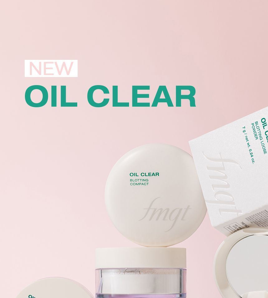 THE FACE SHOP - fmgt Oil Clear Blotting Compact, 8g, 55 g, 8801051486667