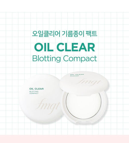 THE FACE SHOP - fmgt Oil Clear Blotting Compact, 8g, 55 g, 8801051486667