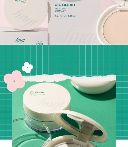 THE FACE SHOP - fmgt Oil Clear Blotting Loose Powder, 7g, 47 g, 8801051486650