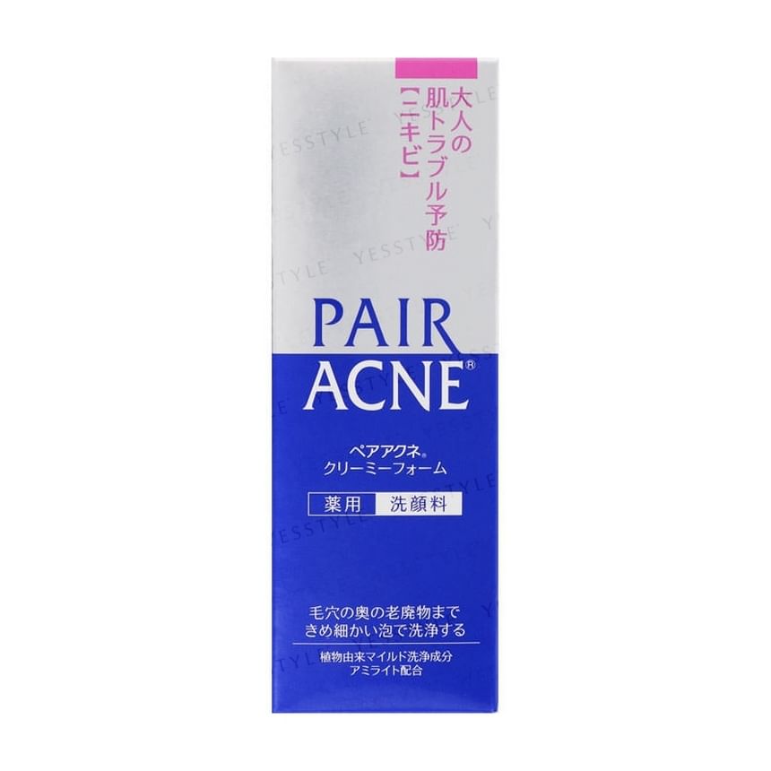 LION - Pair Acne Creamy Foam, 80g, 108 g, 4903301034506