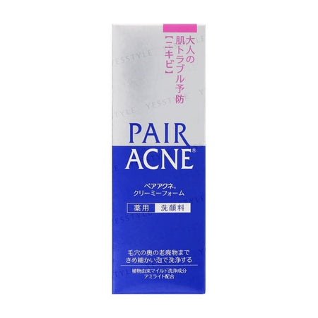 LION - Pair Acne Creamy Foam, 80g, 108 g, 4903301034506