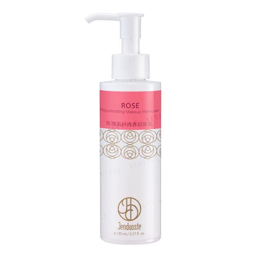 JOURDENESS - Jenduoste Rose Rejuvenating Makeup Remover, 150ml, 188 g, 4712589347839