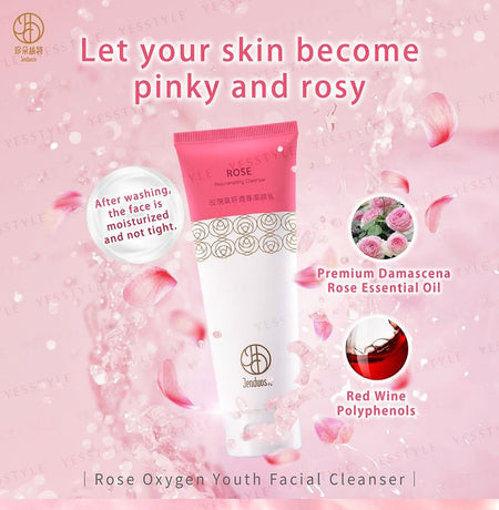 JOURDENESS - Jenduoste Rose Rejuvenating Cleanser, 120ml, 136 g, 4712589347846