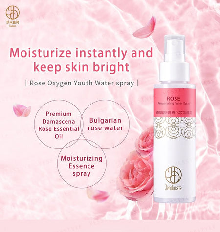 JOURDENESS - Jenduoste Rose Rejuvenating Toner Spray, 100ml, 128 g, 4712589347853