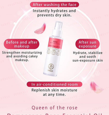 JOURDENESS - Jenduoste Rose Rejuvenating Toner Spray, 100ml, 128 g, 4712589347853