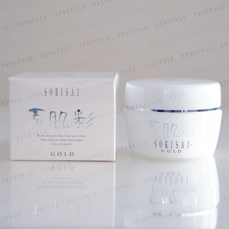 SOKISAI - Gold Cream, 90g, 190 g, 4516405777028
