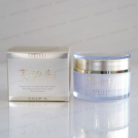SOKISAI - Gold Q Cream 50g, 50g, 175 g, 4516405777011