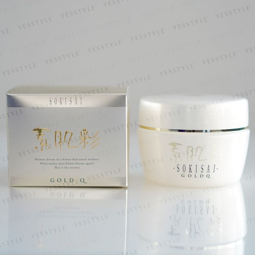 SOKISAI - Gold Q Cream, 150g, 280 g, 4516405777073
