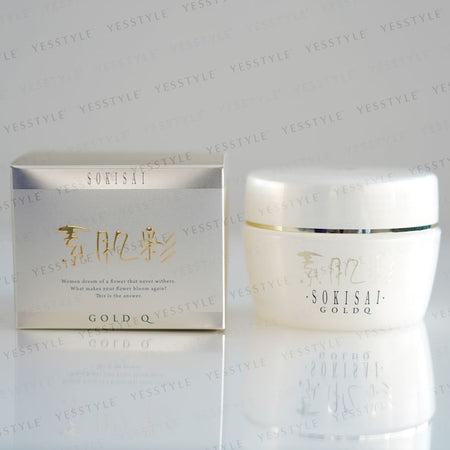 SOKISAI - Gold Q Cream, 150g, 280 g, 4516405777073